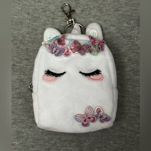 3 for $15! Claire's Unicorn Mini Backpack Keychain